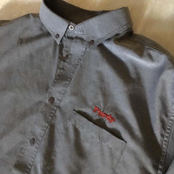 Men’s Purdy Button Down Sz XL - Picture 2 of 6